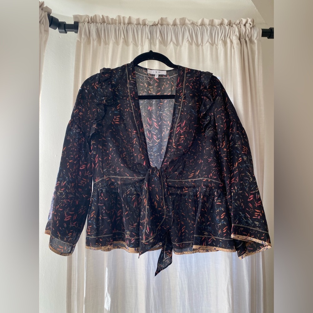 Silk IRO Blouse